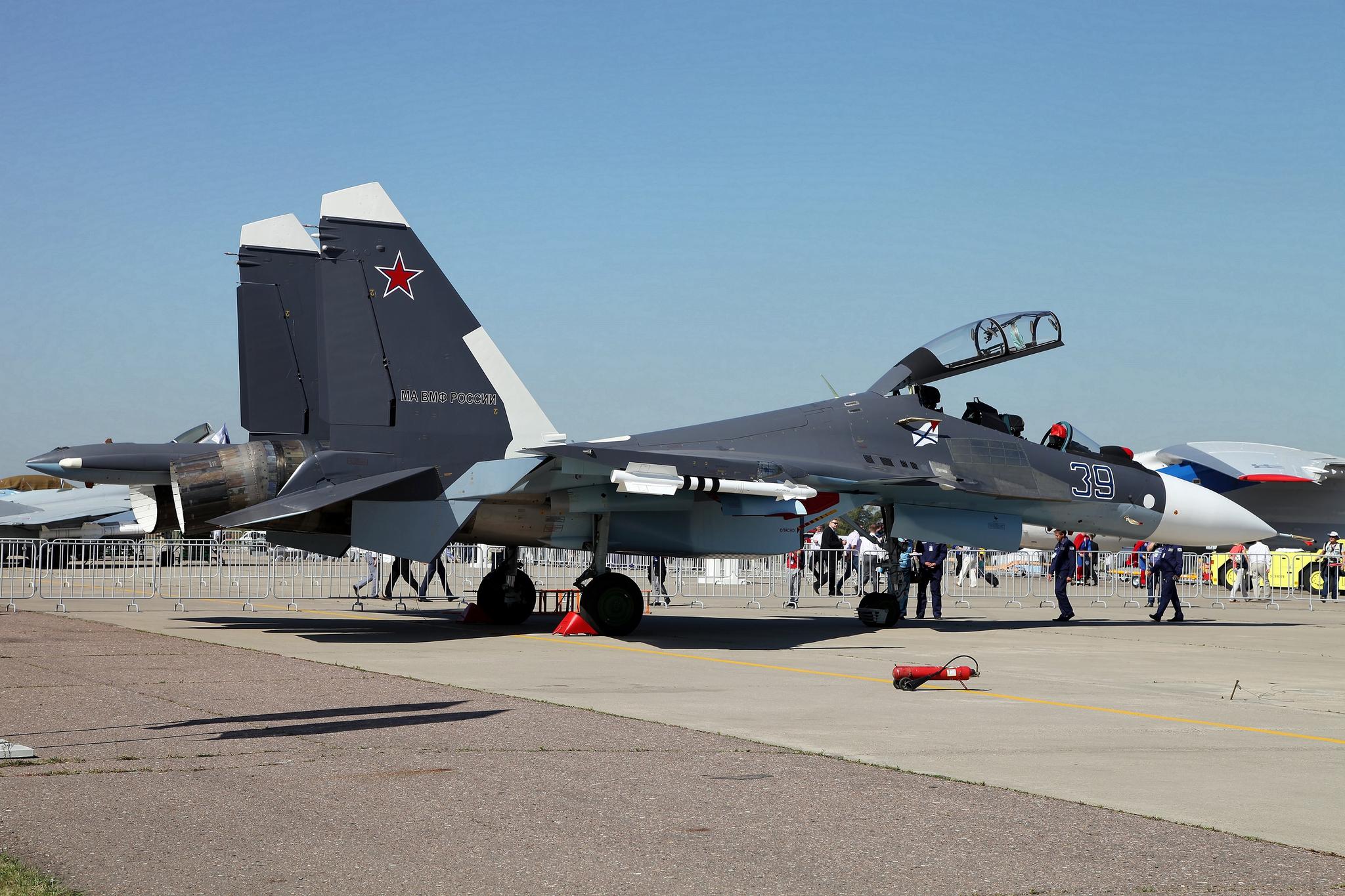 平可夫:中俄苏-35交易困难因该机源代码问题|战