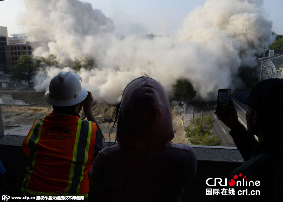 美国科罗拉多大学生物医学研究大楼发生爆炸(