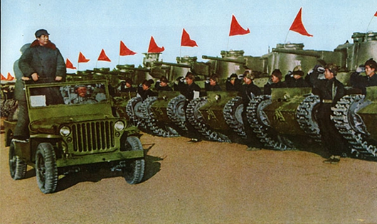 中国为什么能够打败日本军国主义?|中国|抗日战