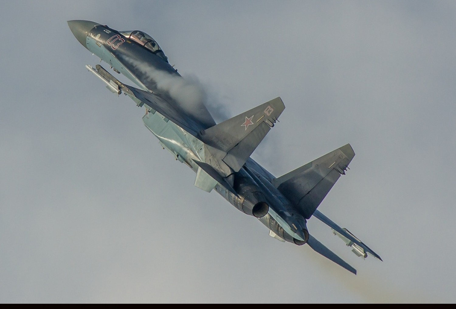 美称苏35将令中国空军战力大增 能胜多数美战