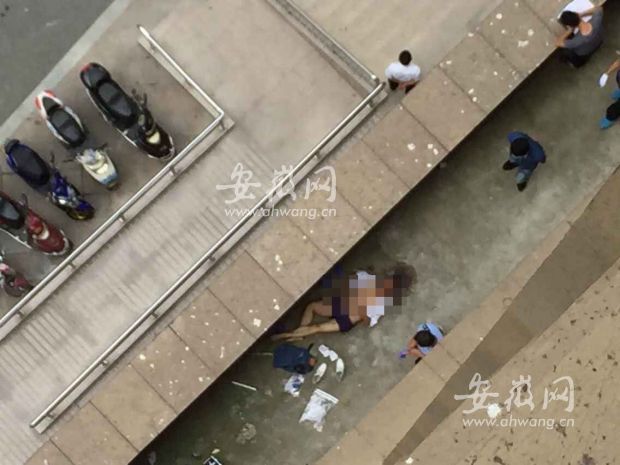 合肥丰大国际小区一男子不幸坠亡|男子|小区|国