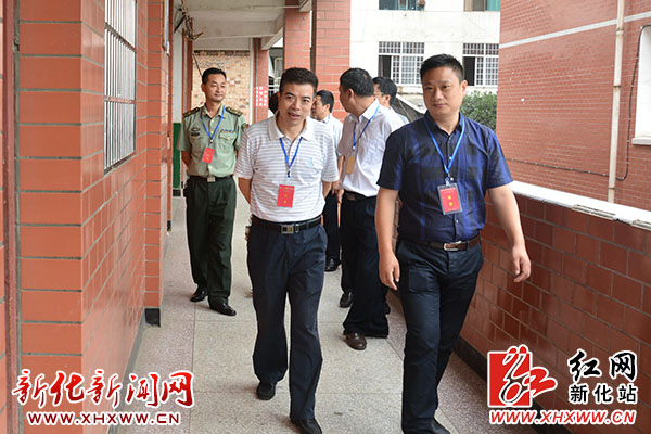 新化首次对城镇安置退役士兵进行测评考试|士