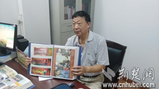 武汉藏家收集万枚景点门票 自办抗战胜利70周