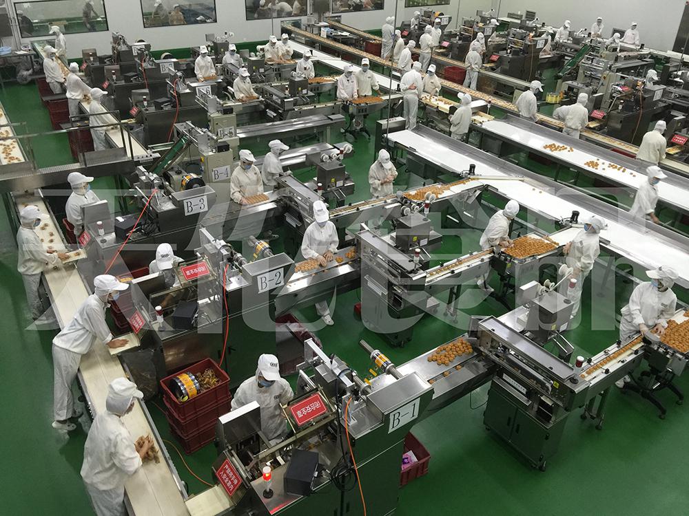 天伦月饼:备战佳节,全面生产火热进行中|天伦|月