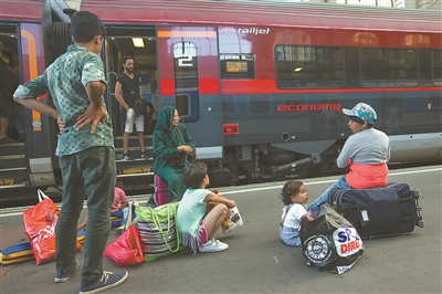 难民涌入 欧盟面临巨大挑战|欧盟|难民|非法移民