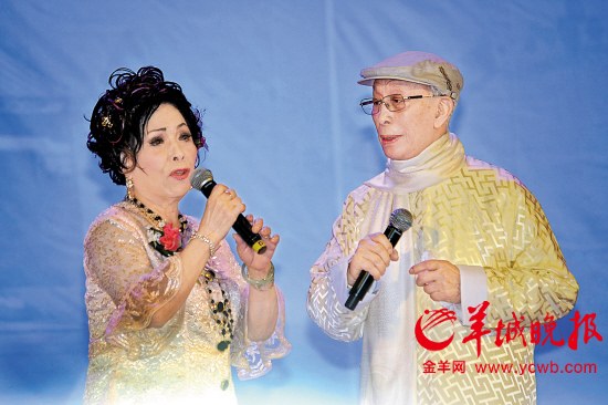 182岁陈笑风谭佩仪半世纪后原地再唱《锦江诗侣》