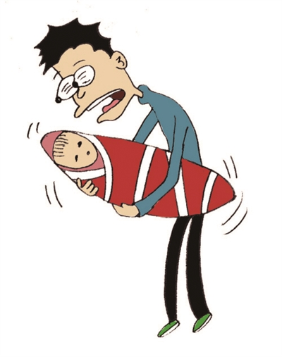 摇晃宝宝哄睡会伤脑?用力大有可能