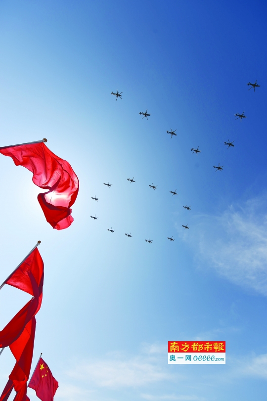 诸多首次眼界大开|阅兵|装备|天安门广场