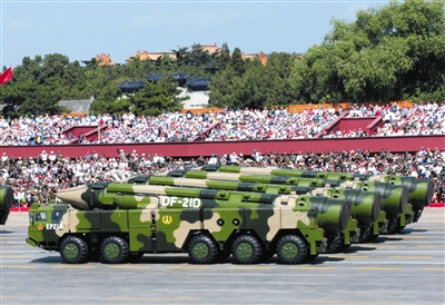 东风5B 洲际导弹 国之重器|东风|阅兵|导弹