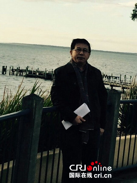 海外华人华侨高度评价大阅兵:中国是维护世界