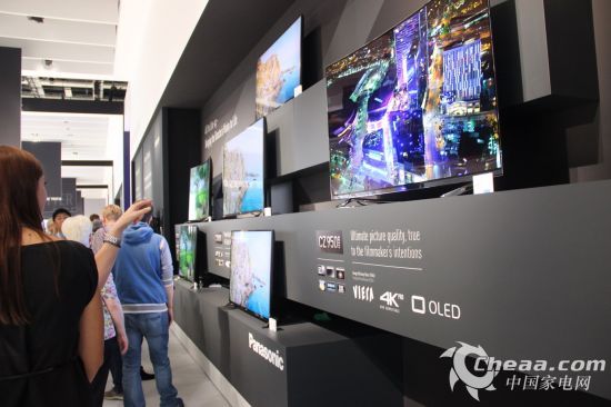 等离子再见 松下IFA展出OLED 4K电视|松下|电