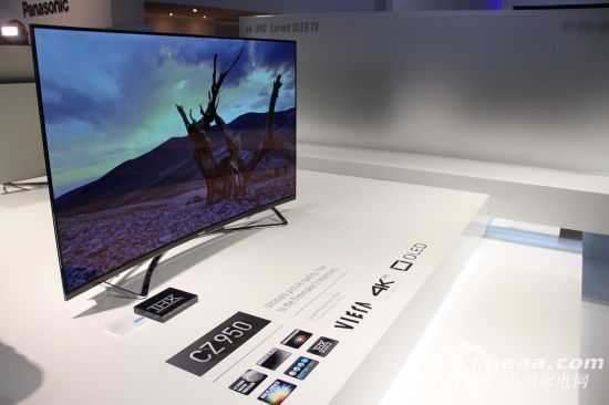 等离子再见 松下IFA展出OLED 4K电视|松下|电
