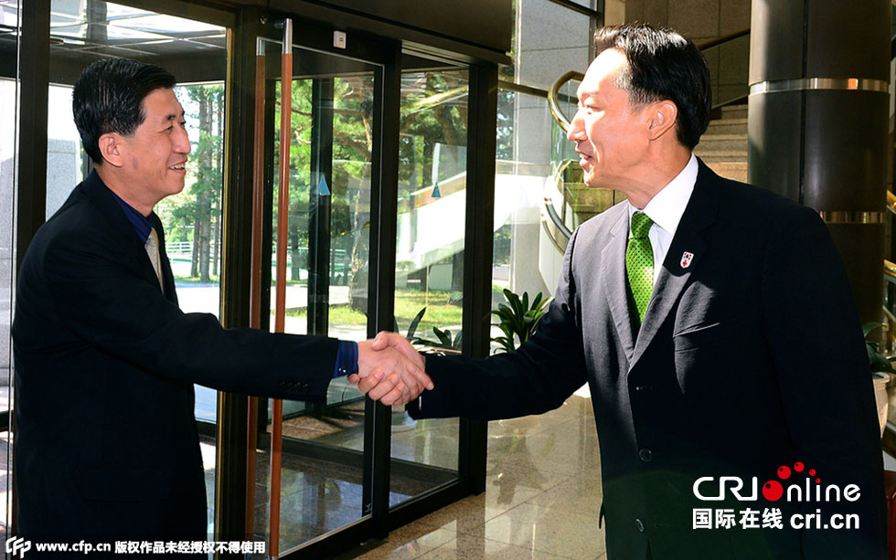 韩朝双方磋商离散家属团聚问题(高清组图)|工作