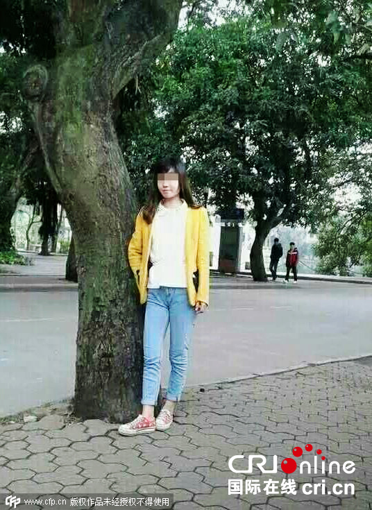 广西男子杀女友后合影发朋友圈 疑似作案现场