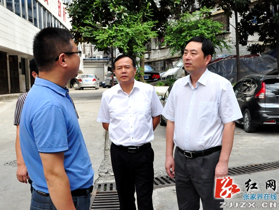 张家界市长王志刚到市交通运输企业调研