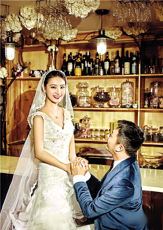 大上海复古婚纱照_复古婚纱照老上海(3)