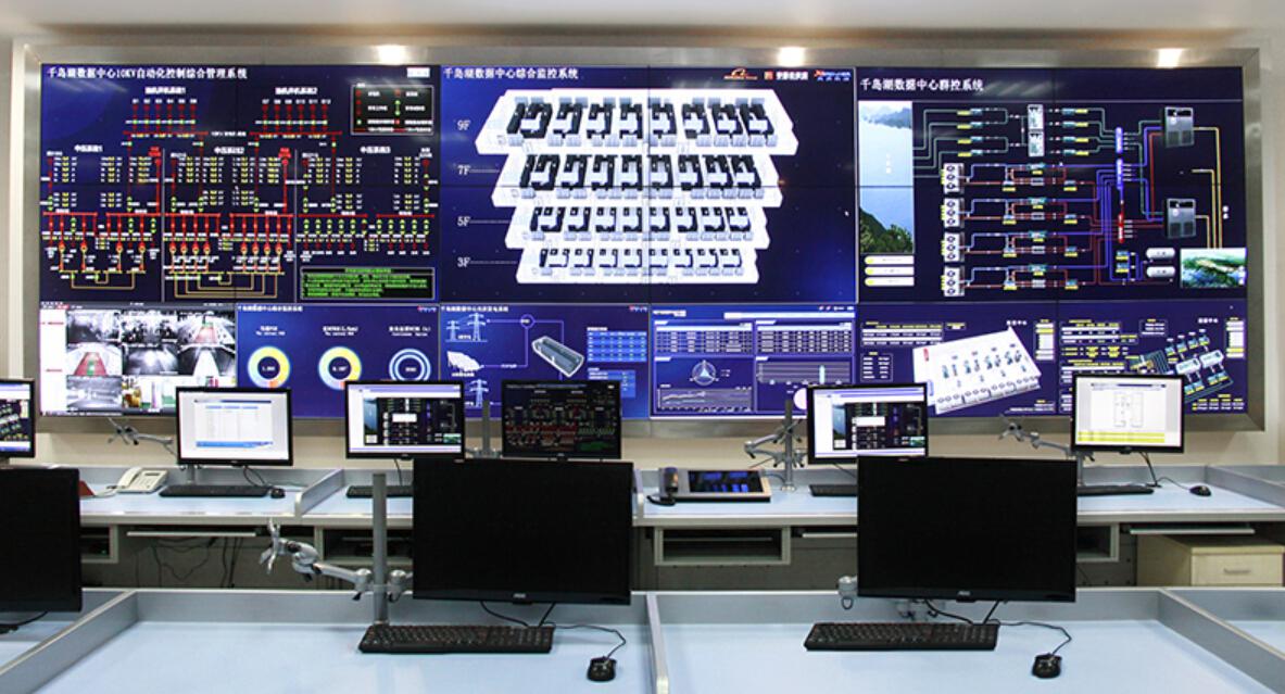 共济科技DCIM助力阿里云千岛湖数据中心|数据