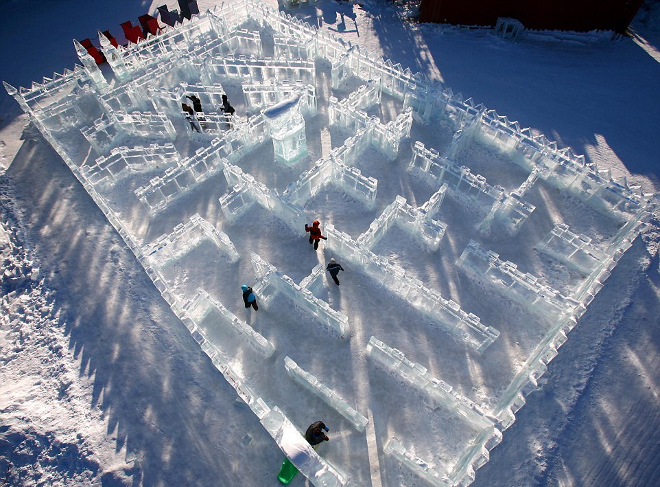 盘点世界上最不可思议的迷宫(高清组图)|迷宫|网