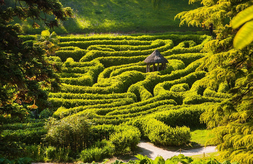 盘点世界上最不可思议的迷宫(高清组图)|迷宫|网
