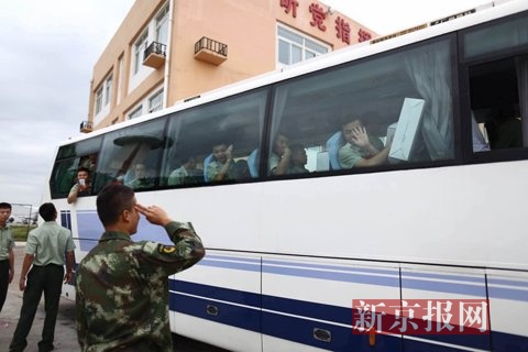 首批夏季征兵义务兵退伍|战士|首都机场|战友