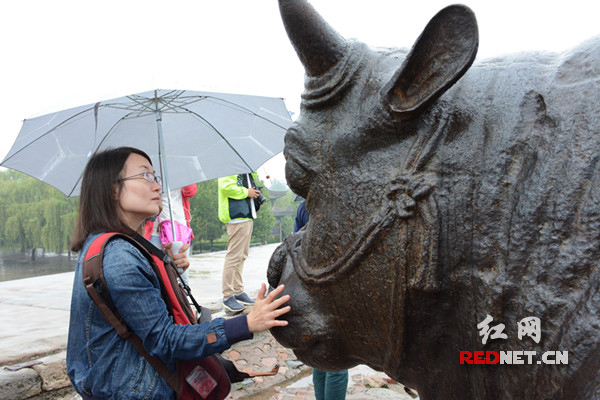【红网走山西】镇河铁牛见证蒲津渡千年变迁