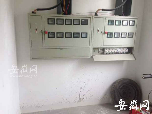 肥西一区居民楼配电房藏匿两枚炮弹(图)|炮弹|居