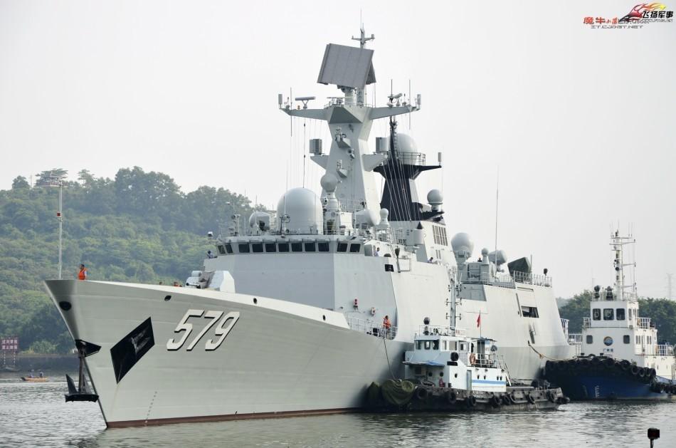 日媒:外资帮中国造军舰?054A一艘3.6亿美元|中