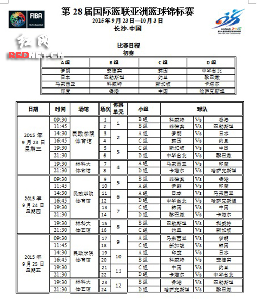 篮球亚锦赛门票销售火爆 中国队比赛一票难求