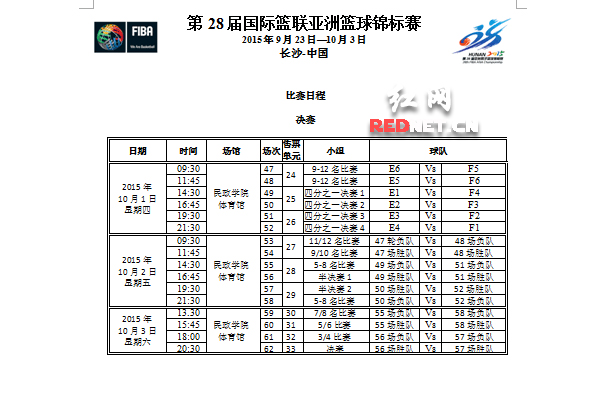 篮球亚锦赛门票销售火爆 中国队比赛一票难求