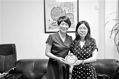 上帝粒子 发现者杨明明回新城初中|粒子|上帝|物