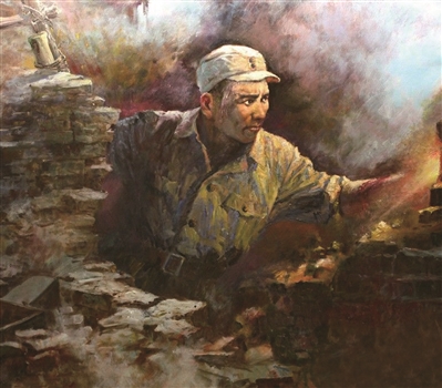 舍生忘死堵枪眼--徐佳标|徐佳标|阜宁|敌人