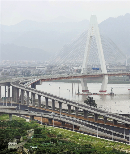 瓯北大桥试通车|大桥|瓯北