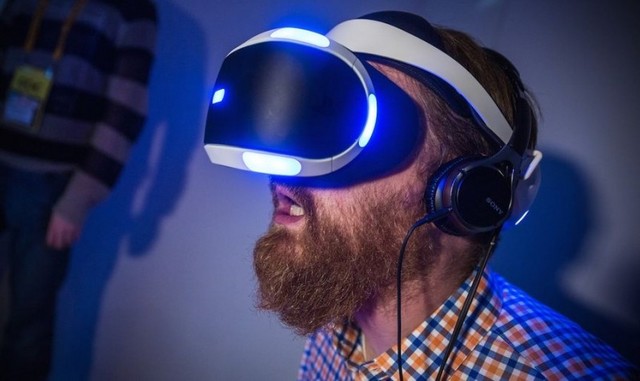索尼梦神VR头盔改名:PlayStation VR|索尼|头盔