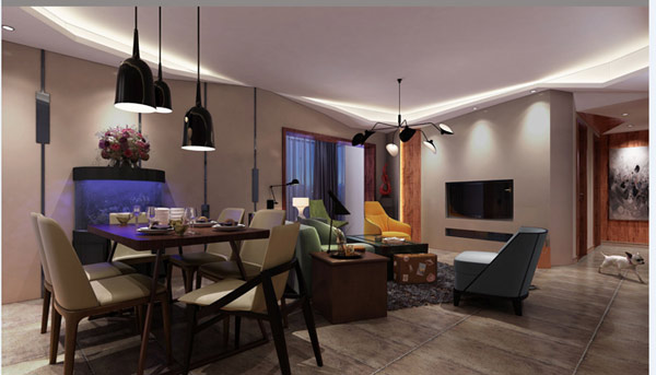 【设计师课堂】完美电视墙:整体风格与空间比