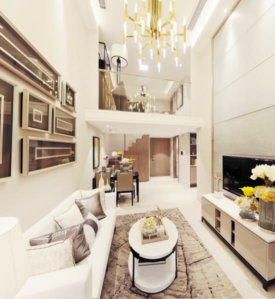 中海花湾国际:|中海|公寓|产品