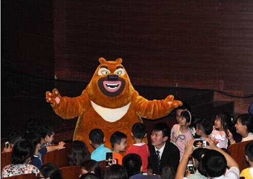 熊孩子们快来 儿童剧《熊出没》9月即将登陆星