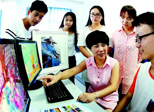 图文:影视动画设计新理念