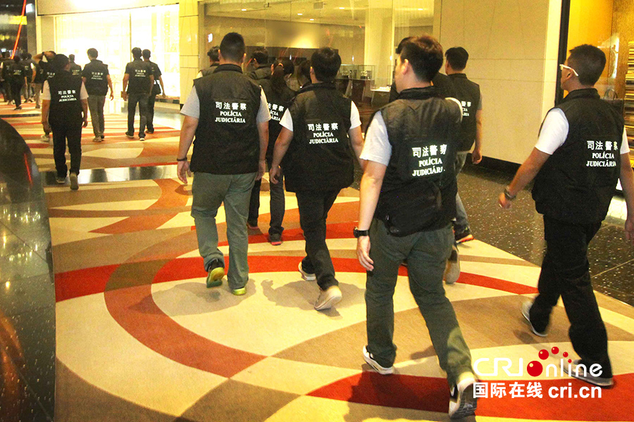 澳门警方展开 雷霆15 大型联合警务行动(高清组