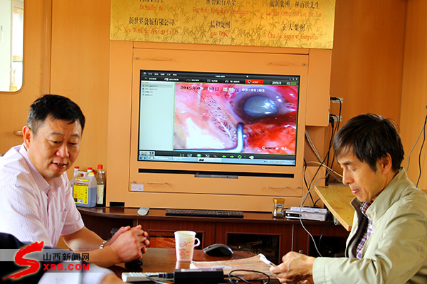 健康快车妙手仁心 免费让太原白内障患者重见