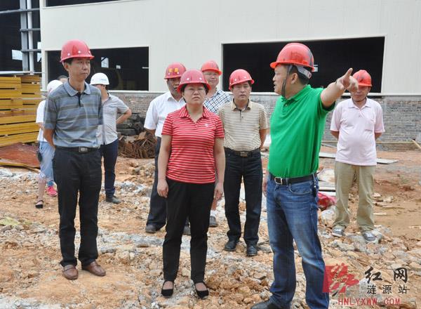 涟源市委书记谢学龙:全力支持实体经济发展