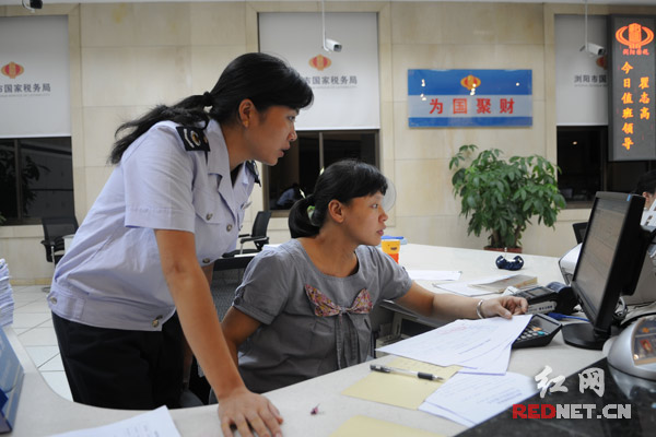 浏阳国税立军令状推金三上线:让纳税人少一分