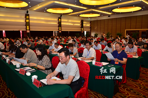 湖南省信访工作制度改革交流推进会在常德召开