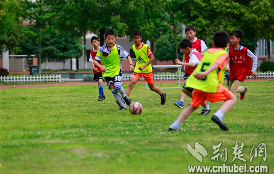 教育部命名足球特色学校 武汉光谷五小等38所