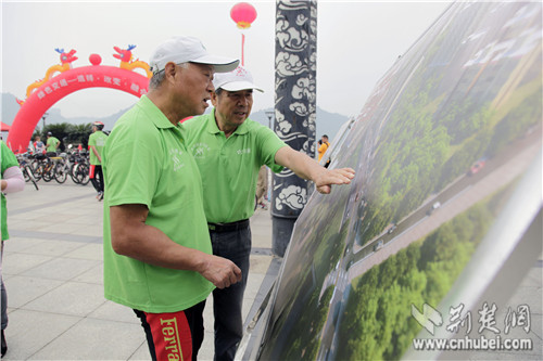 宜昌开展中国城市无车日活动 倡导绿色出行|
