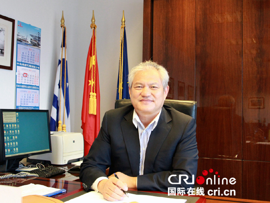 中远比雷埃夫斯集装箱码头开启物流海铁联运新