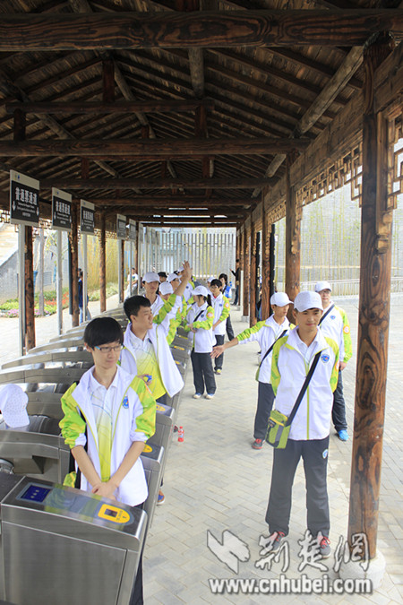 高校志愿者武汉园博会试运营大练兵|志愿者|园
