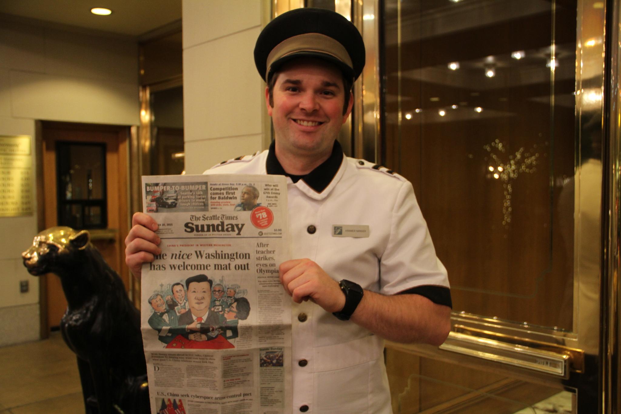 迎接习主席,西雅图准备好了|华盛顿州|西雅图|主