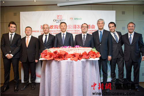 张裕收购西班牙百年葡萄酒名企 品牌全球化进程提速|张裕|葡萄酒|西班牙_新浪新闻