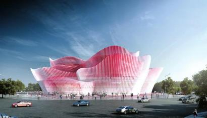 成都万达城展示中心今日开放|万达|成都|旅游