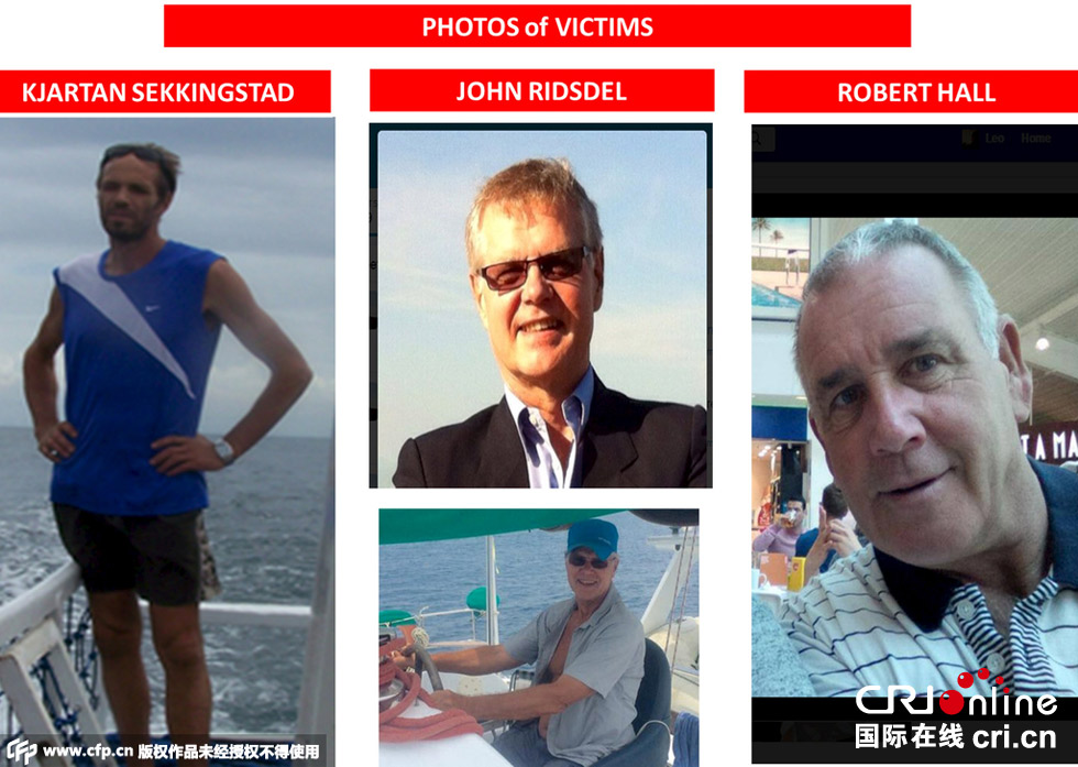 3名外国人在菲律宾南部遭不明身份劫匪绑架(组